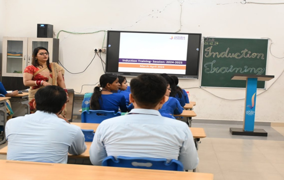 Smart classrooms in Khalilabad at Jaipuria School Khalilabad